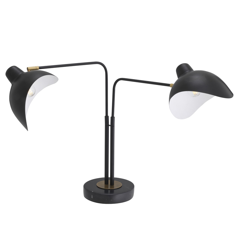   Eichholtz Table Lamp Joshua    Nero   -- | Loft Concept 