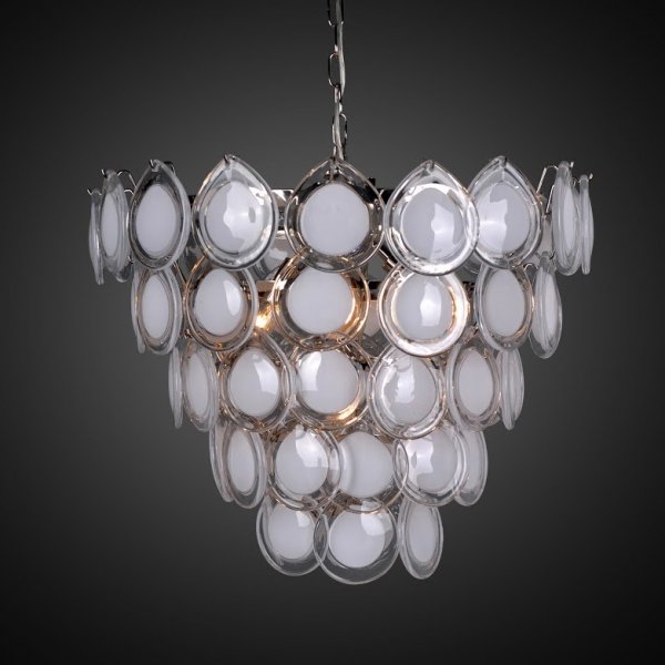  Vistosi glass disc chandelier    -- | Loft Concept 