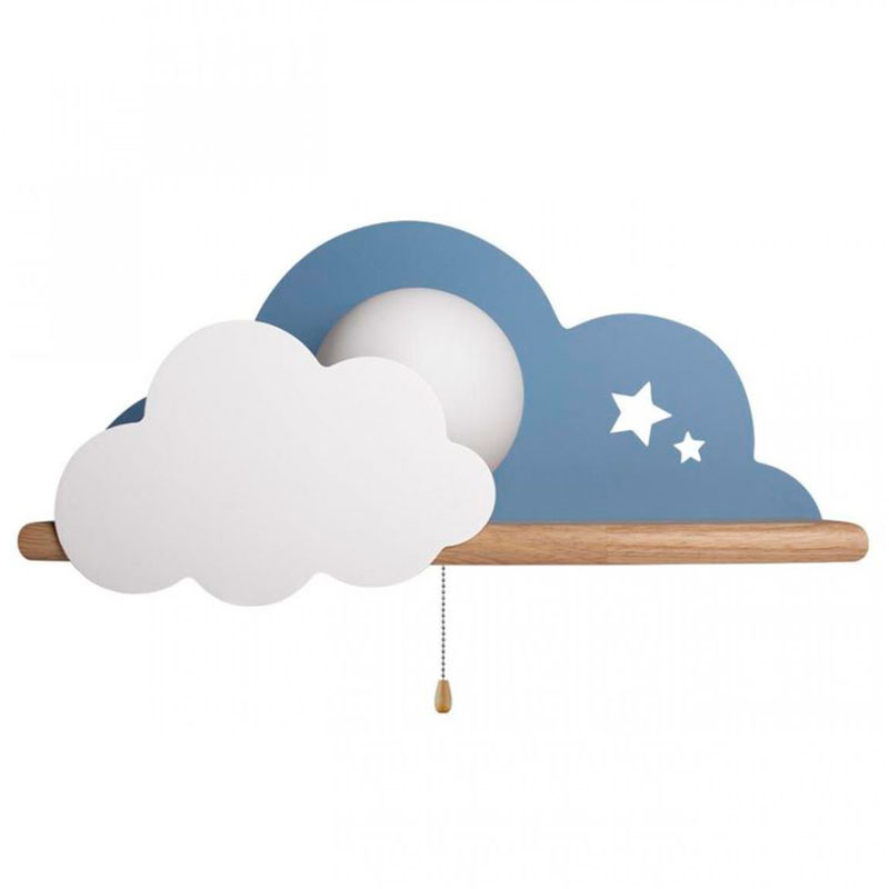      Wall Lamp Blue Cloud    -- | Loft Concept 