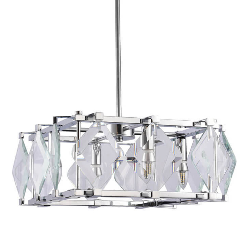  Glass Rhombus Lighting square   -- | Loft Concept 