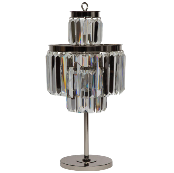   1920S Odeon Mirror Glass Table Lamp Three-Level   -- | Loft Concept 