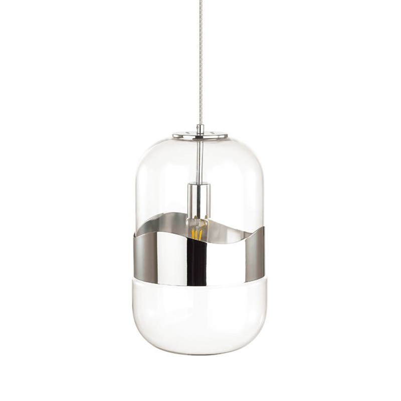   Igon Chrome Hanging Lamp    -- | Loft Concept 