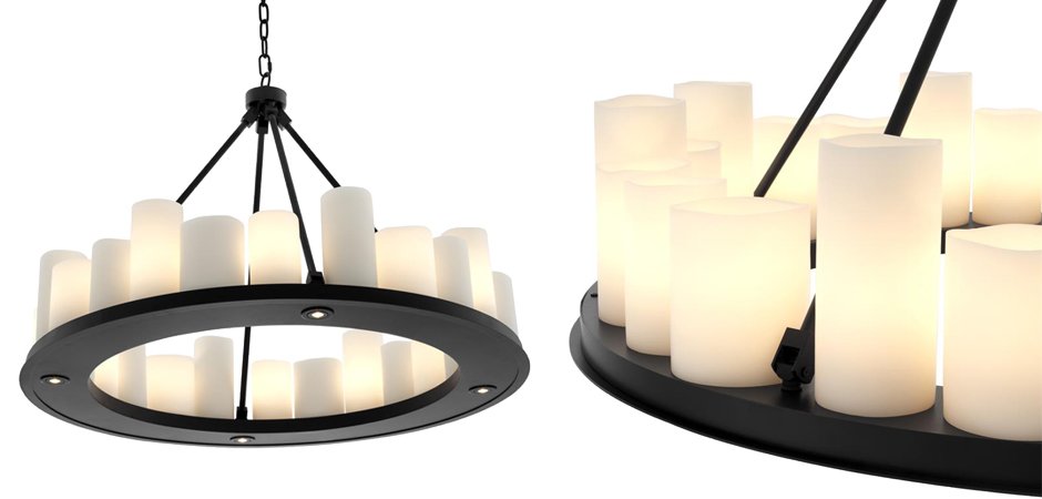 Люстра Chandelier Commodore Сircle - фото №1