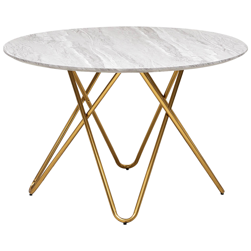    Alanis Round Dinner Table     -- | Loft Concept 