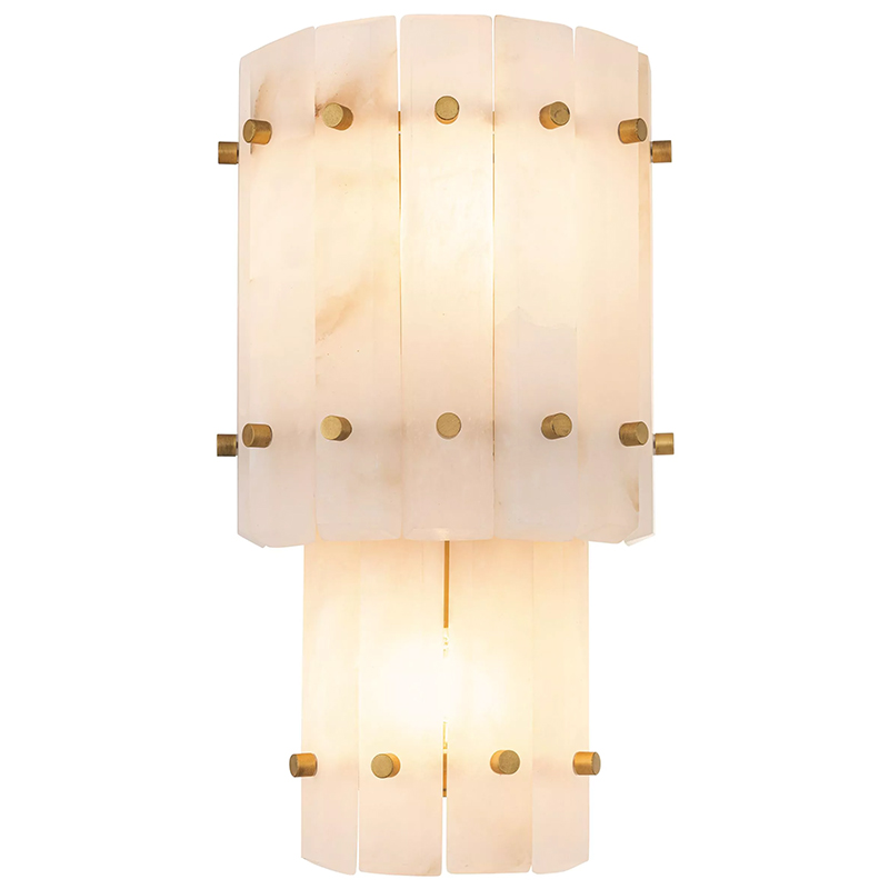 Eichholtz Wall Lamp Blason Double   Bianco    -- | Loft Concept 
