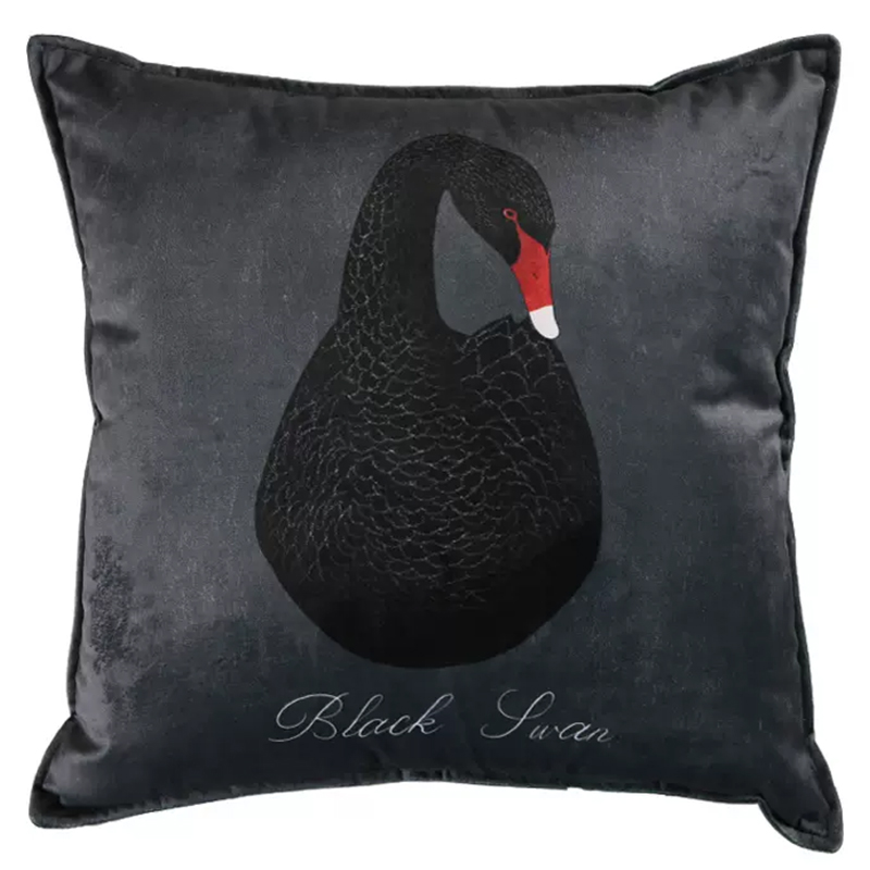   Black Swan I Cushion      -- | Loft Concept 