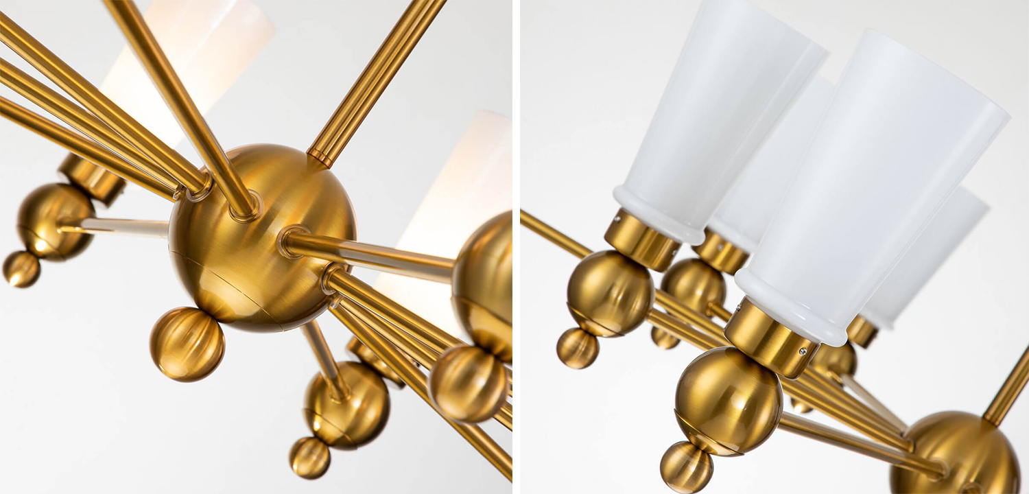 Люстра Chamila Chandelier 10 - фото