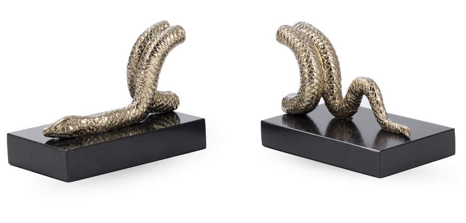 Держатель для книг Golden Snake Держатель для книг Golden Snake - Loft-Concept в Ростове-на-Дону
