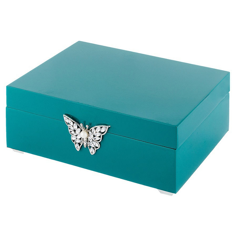  Turquoise Box With Butterfly ̆  -- | Loft Concept 
