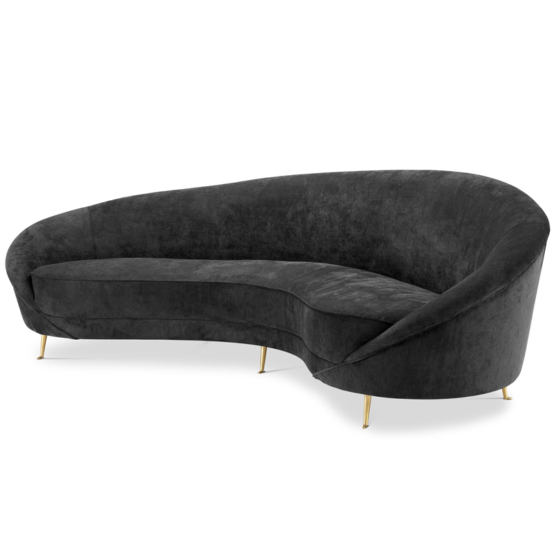  Eichholtz Sofa Provocateur Black    -- | Loft Concept 