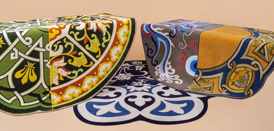 Ковер Seletti Hybrid Tecla - Loft-Concept в Ростове-на-Дону