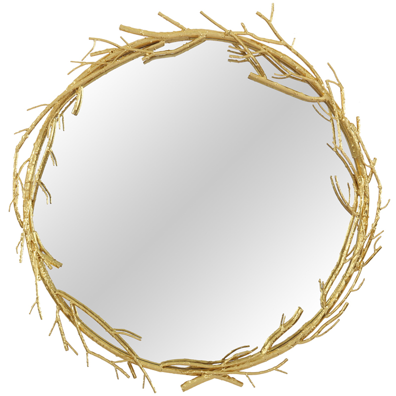  Branch Wreath Mirror   -- | Loft Concept 