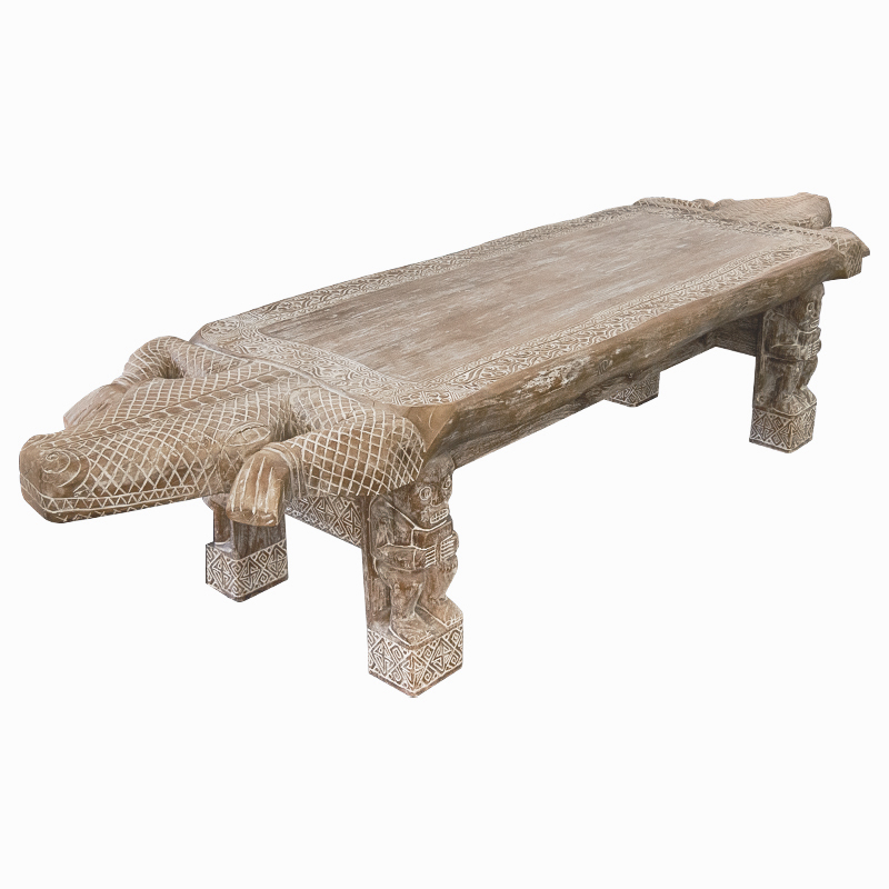    Crocodile dining table     -- | Loft Concept 