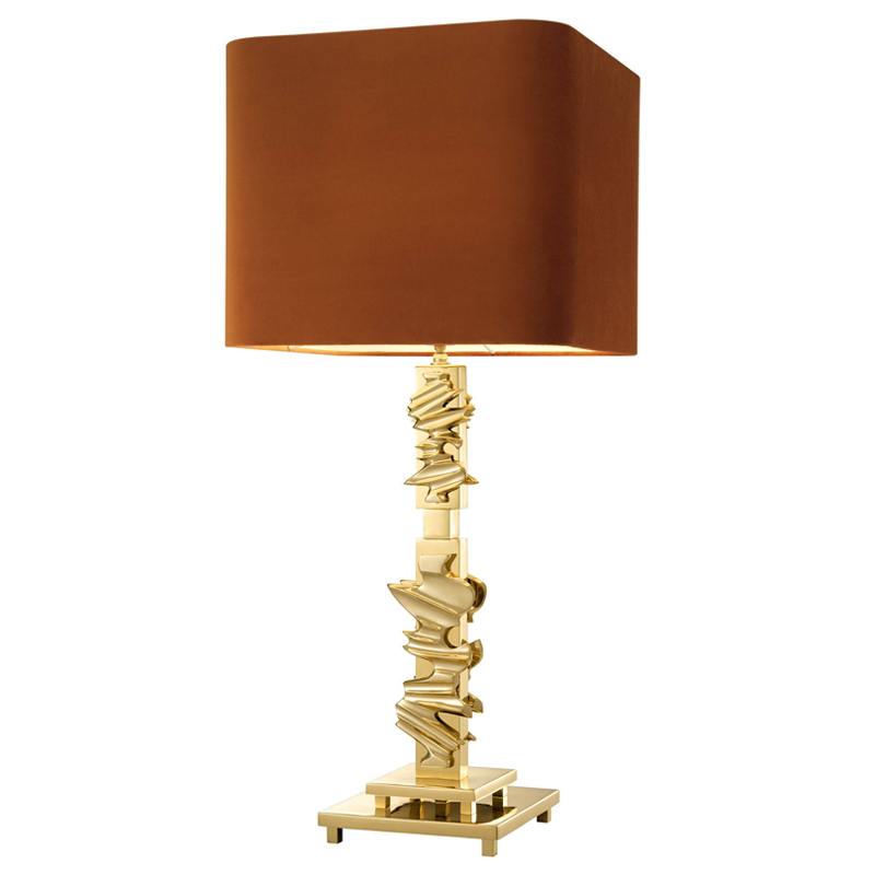   Eichholtz Table Lamp Abruzzo brass    -- | Loft Concept 