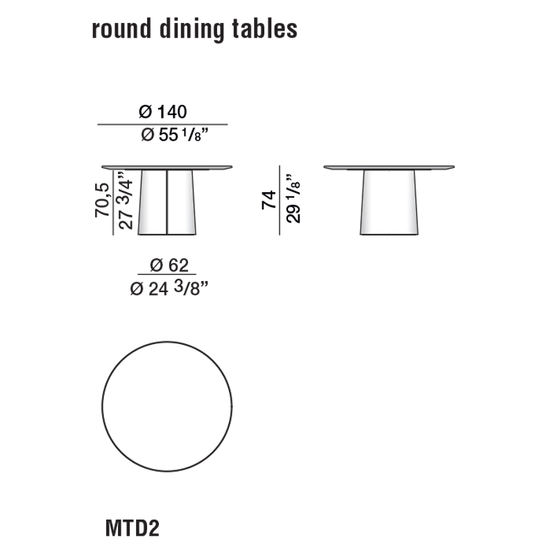     MATEO Dining Table  --
