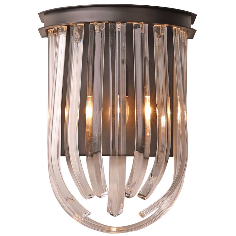  RETRO FROZEN GLASS wall Lamp   -- | Loft Concept 