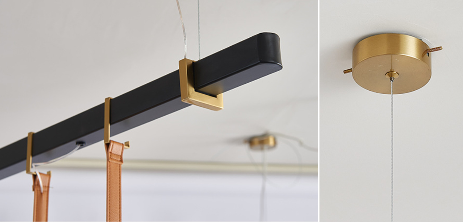 Dario Chandelier three shades - фото №2