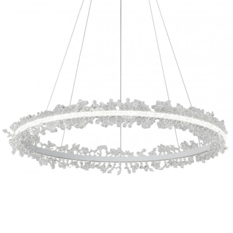 Crystal round chandelier          -- | Loft Concept 