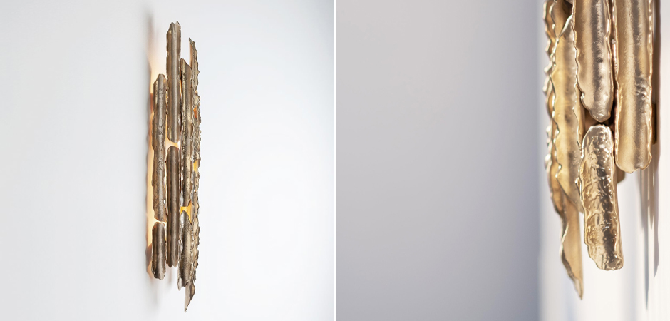 Бра ручной работы Oak Bark Бра ручной работы Oak Bark - Loft-Concept в Ростове-на-Дону