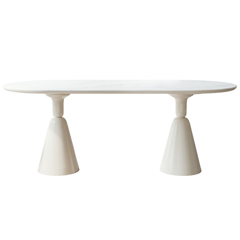   Pion Dining Table    Bianco  -- | Loft Concept 
