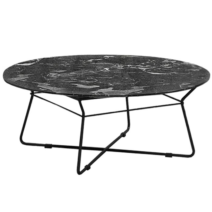   Marble Coffee Table    Nero  -- | Loft Concept 