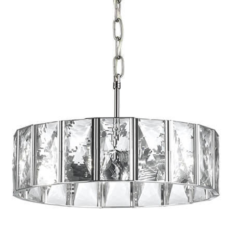  Tiers Crystal Light Chandelier Round   (Transparent)  -- | Loft Concept 