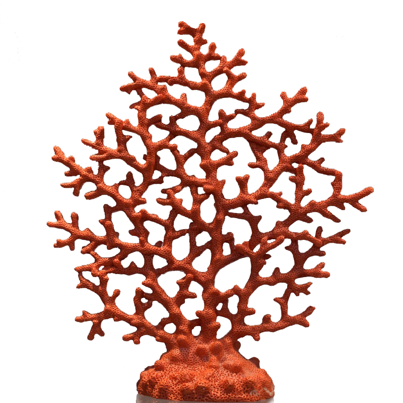  Red Coral statuette   -- | Loft Concept 