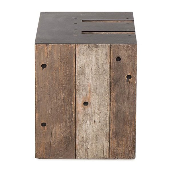  Wooden Alphabet E Side Table    -- | Loft Concept 