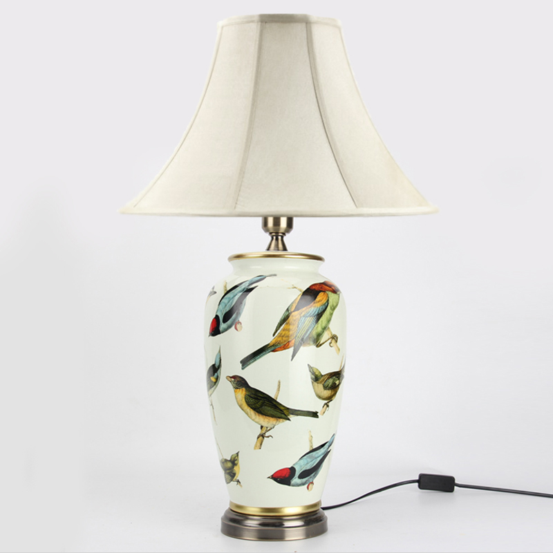   Birds Blue Table lamp     -- | Loft Concept 