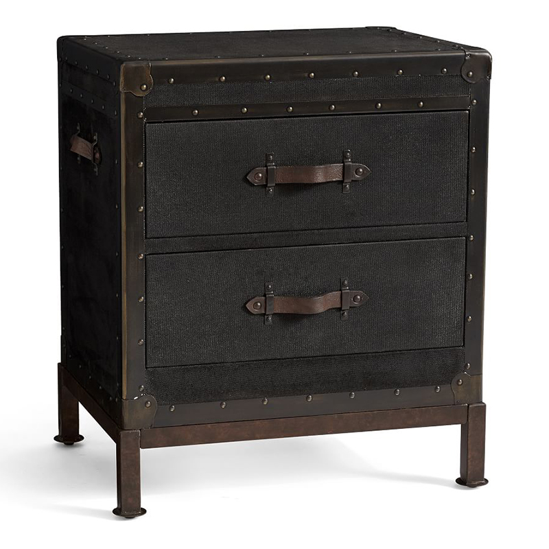 Тумба Vintage Chests black Черный в Ростове-на-Дону | Loft Concept 