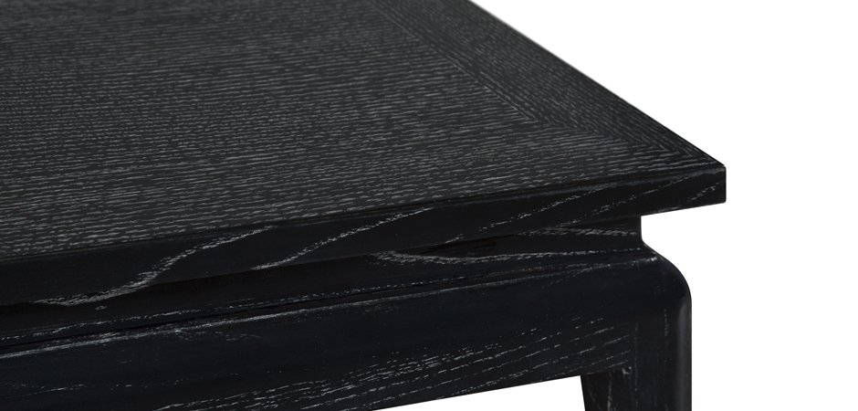 Кофейный стол Black Curved Coffee Table Кофейный стол Black Curved Coffee Table - Loft-Concept в Ростове-на-Дону