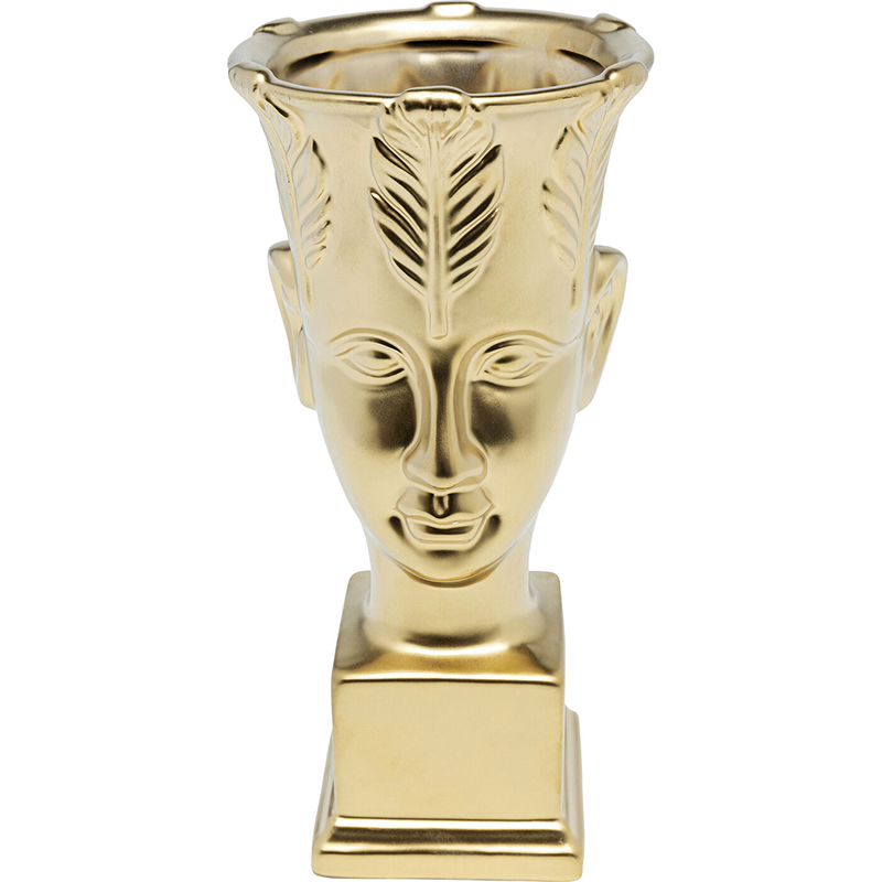 Ваза Golden Face Vase 26 Золотой в Ростове-на-Дону | Loft Concept 