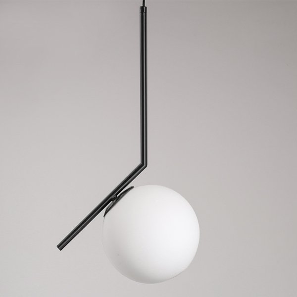  Flos IC Lighting Black Pendant Lamp    -- | Loft Concept 