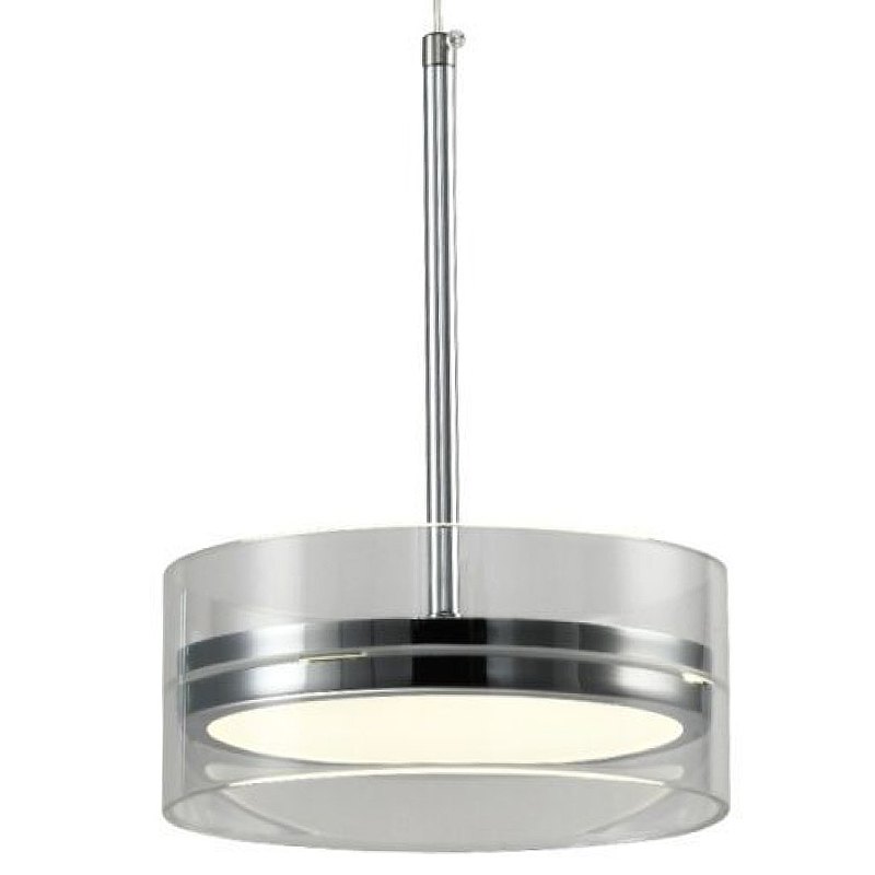                 Glass Lamp Chromium   -- | Loft Concept 