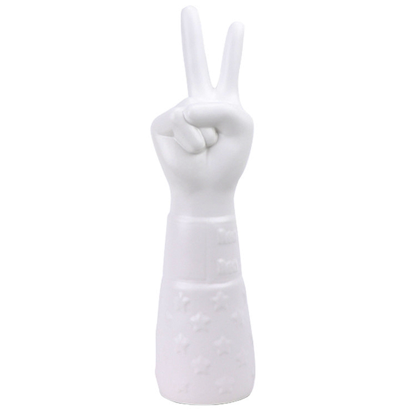  Jonathan Adler Peace Hand Sculpture   -- | Loft Concept 