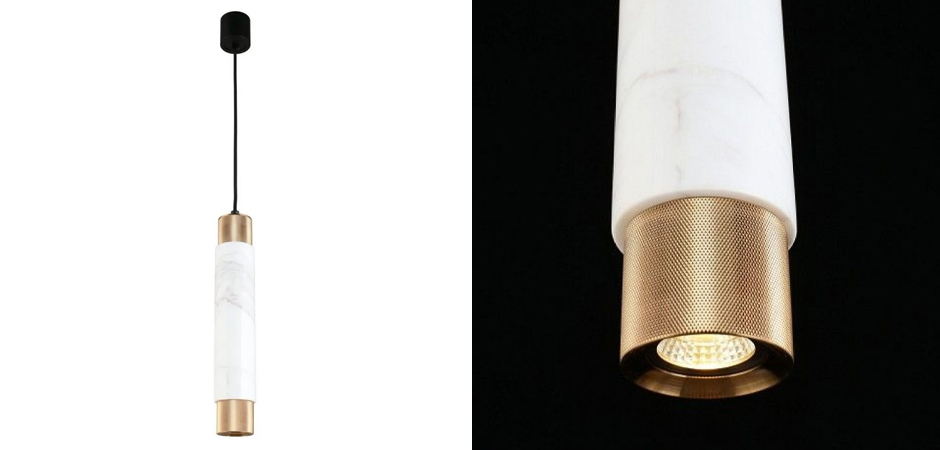 Подвесной светильник Cocktail Tube Бронзовый Подвесной светильник Cocktail Tube Бронзовый - Loft-Concept в Ростове-на-Дону