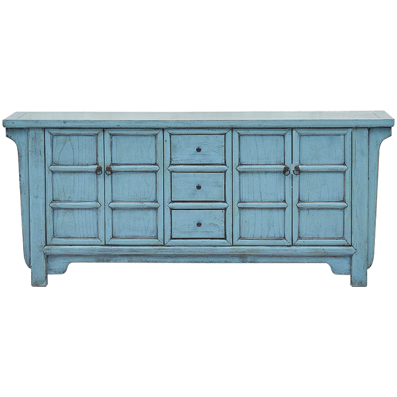     Blue Chest of Drawers Chinese Collection    -- | Loft Concept 