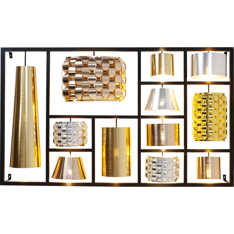  Plusieurs Lamps gold    -- | Loft Concept 