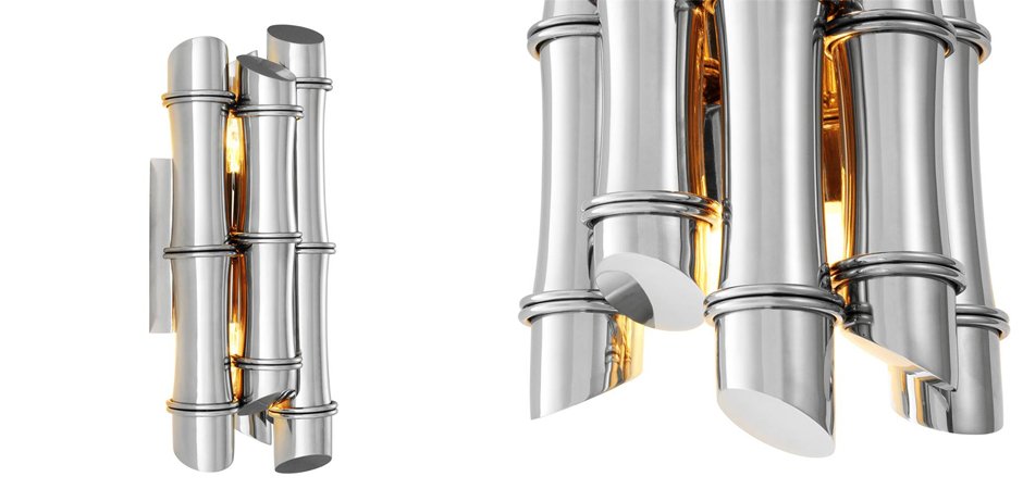 Бра Wall Lamp Damian Stainless Steel - Loft-Concept в Ростове-на-Дону