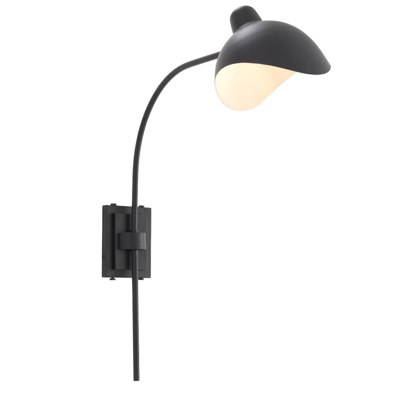  Wall Lamp Pelham Black   -- | Loft Concept 