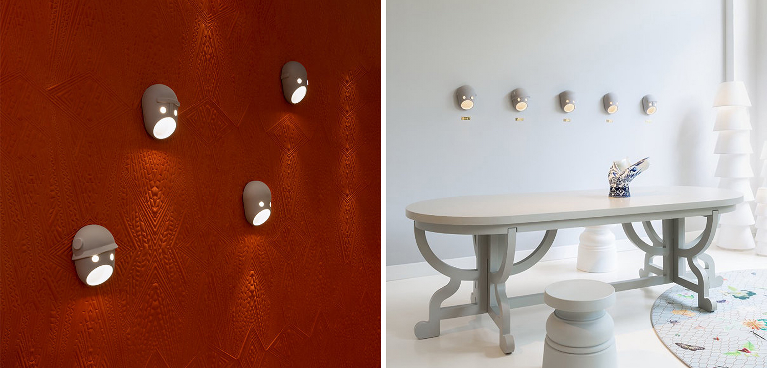 Бра Party Wall Lamp Mayor by Kranen Gille - фото №1