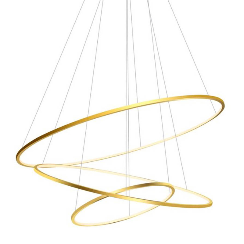    Ring Horizontal Quintet Gold 3   -- | Loft Concept 