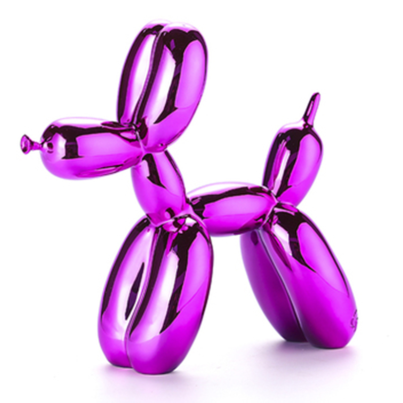  Jeff Koons Balloon Dog medium Purple -  -- | Loft Concept 