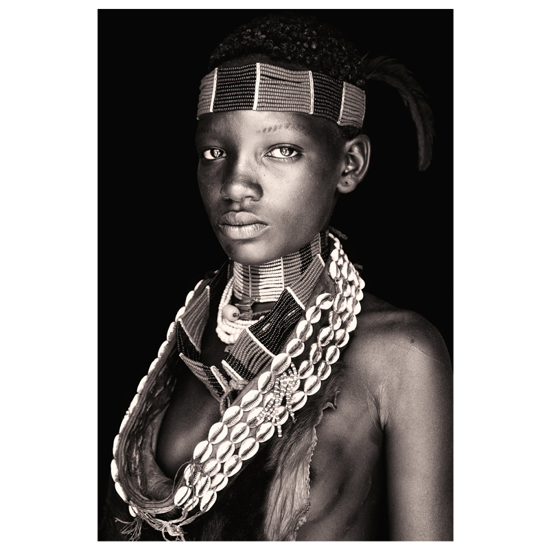  Mario Gerth African portraits II   -- | Loft Concept 