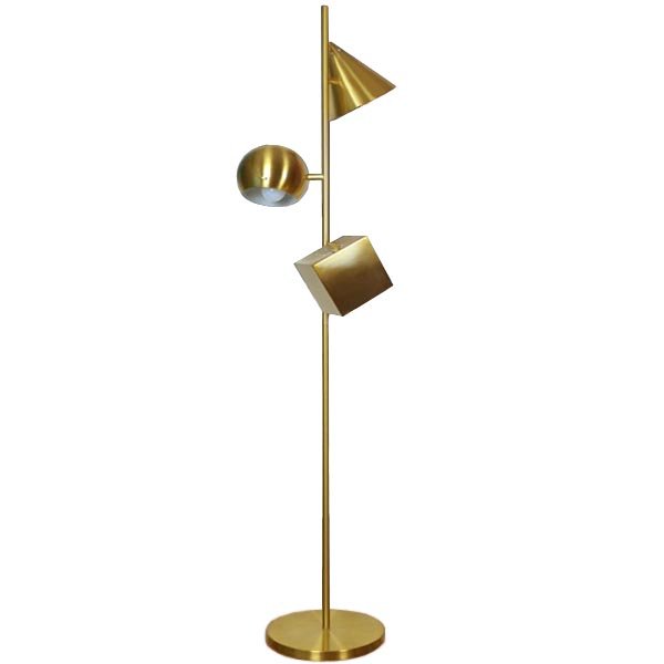  3D geometry Gold   -- | Loft Concept 