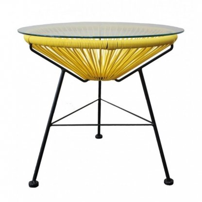   Acapulco side table Yellow         -- | Loft Concept 