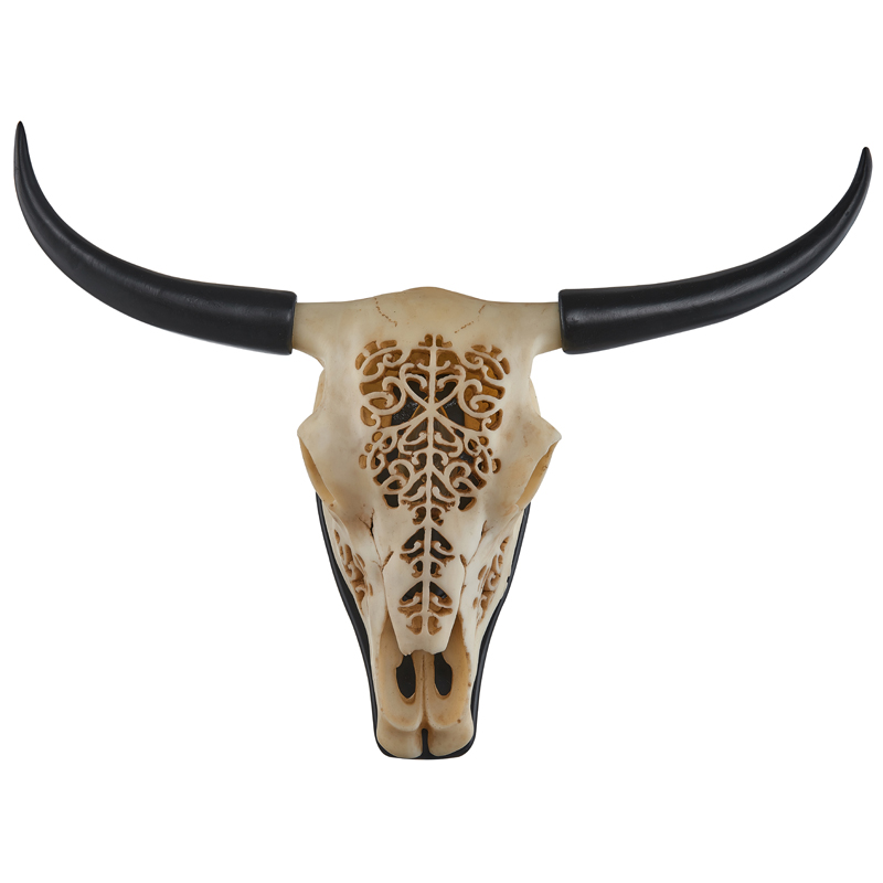  Bull Skull Sconce ivory (   )   -- | Loft Concept 