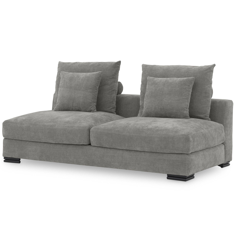  Eichholtz Sofa Clifford 2-Seater grey    -- | Loft Concept 