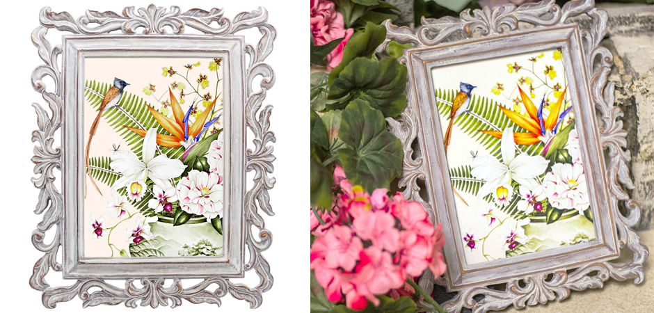 Постер Bouquet with Strelitzia Poster Постер Bouquet with Strelitzia Poster - Loft-Concept в Ростове-на-Дону