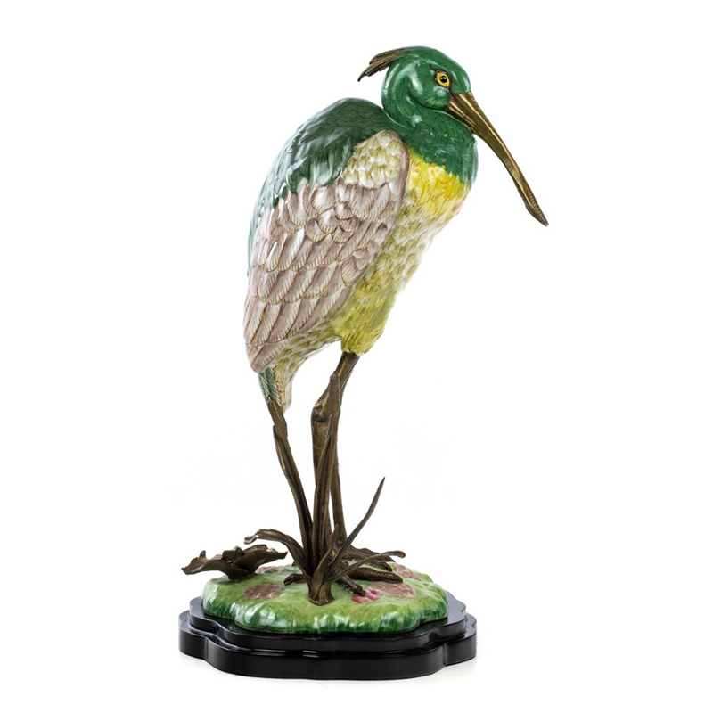  Heron Figurine    -- | Loft Concept 